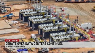 Spartanburg County residents push for pause on data centers, demand accountability from council