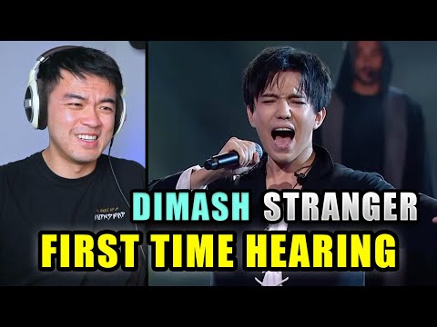 Dimash - Stranger | Rock Singer Reacts & Analysis