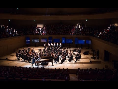 Inauguration de l'Auditorium de la Seine Musicale - France 2