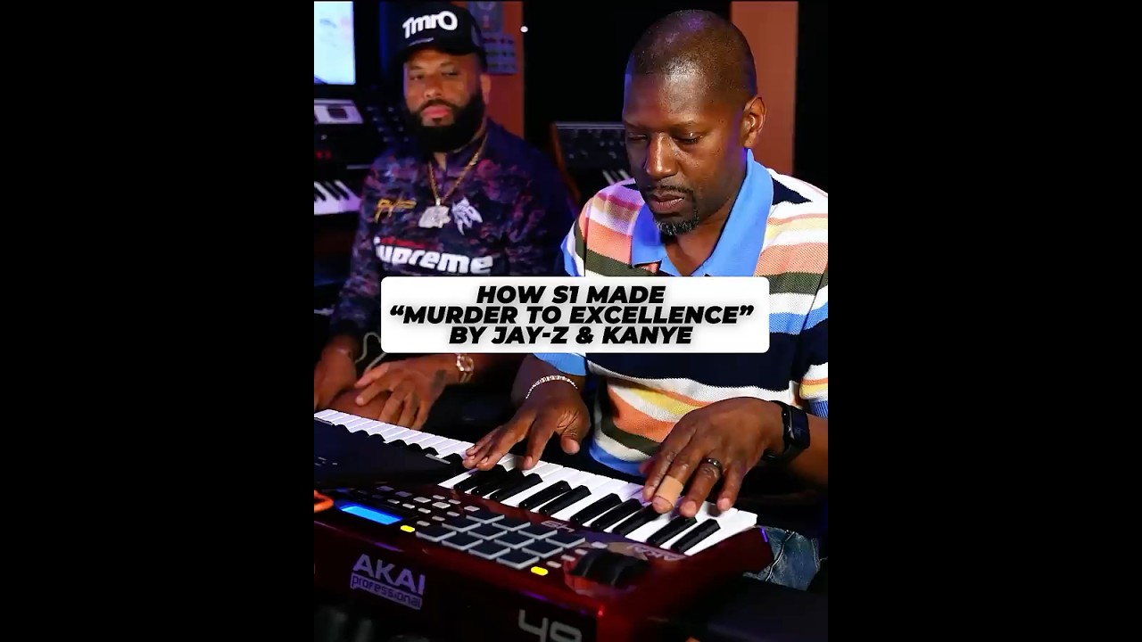 How S1 Made A Classic For Watch The Throne #watchthethrone #kanyetypebeat #jayztypebeat #kanye #jayz