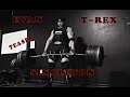 Teaser Evan T-Rex Singleton World's Strongest Man Athlete