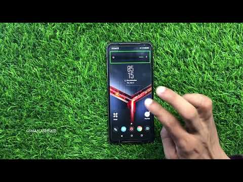 Asus ROG phone 2 How to Disable Talkback or Voice Over I GSMAN ASHIQUE I