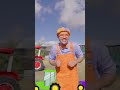 Help Blippi find his Tractor! 🚜🟠🔵 #shorts