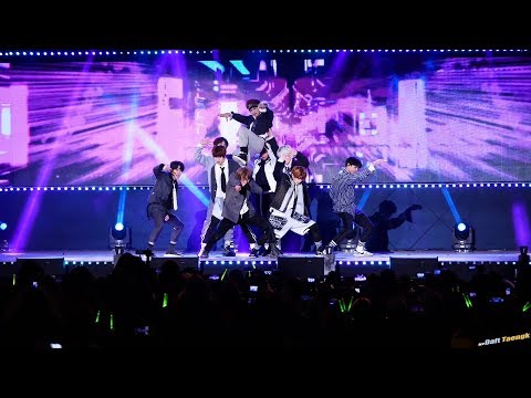 171111 대한민국 바둑대축제 - NCT 127 'Cherry Bomb' 4K 60P 직캠 by DaftTaengk
