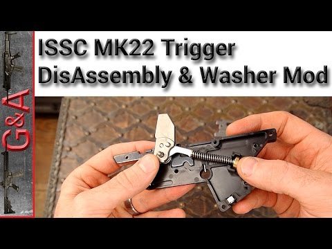 Issc Mk22 Trigger Dis Assembly