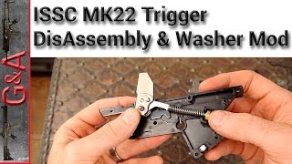 ISSC MK22 Trigger Dis-Assembly