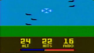 Air Raiders Atari 2600 Gameplay