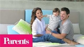 Nick and Vanessa Lachey: The New Parents Game | Parents