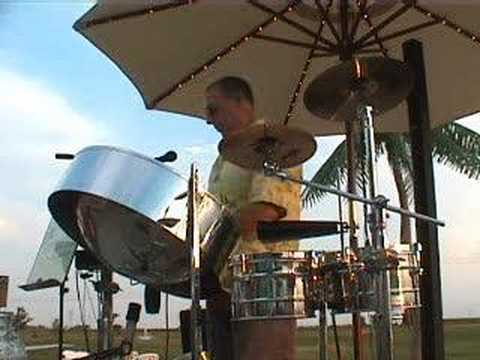 Promotional video thumbnail 10 for Steely Pan -  One Man Caribbean Steel Drum Band