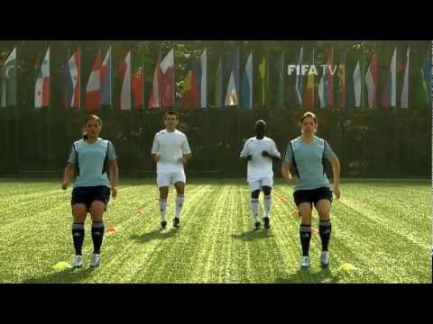 FIFA 11+ — Running Quick Forward and Back