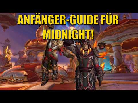 The BEGINNER'S GUIDE for World of Warcraft: Midnight! Tips and tricks for newcomers