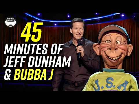 Jeff Dunham & Bubba J Through the Years