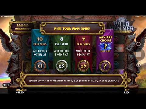 Wild Hammer Megaways gameplay video