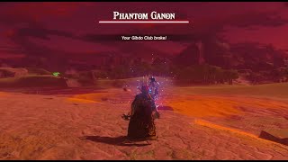 I’m the stronger phantom ganon