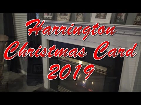 Harrington Christmas Card 2019