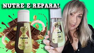 NOVEX DUBAI THERAPY 2 EM 1 Chocolate e Pistache