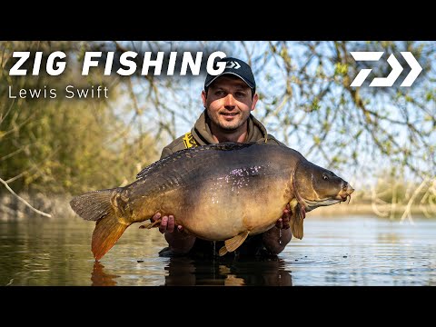 ZIG RIGS - 5 Top Tips to Improve Your Zig Success at Linear Fisheries | Lewis Swift | Daiwa Carp