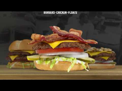 A&W's Burgers- Topped the Way You Like Them!