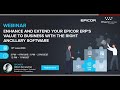 Enhance and Extend your Epicor ERP's Value to Business with the right Ancillary Software