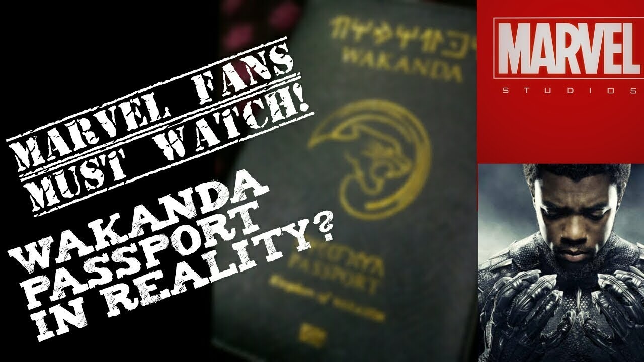 <h1 class=title>WAKANDA PASSPORT IN REALITY? Marvel fans MUST WATCH! (VLOGGER BHAIYA!)</h1>