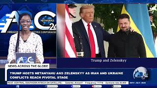 Trump Hosts Netanyahu and Zelenskyy as Iran and Ukraine Conflicts Reach Pivotal Stage