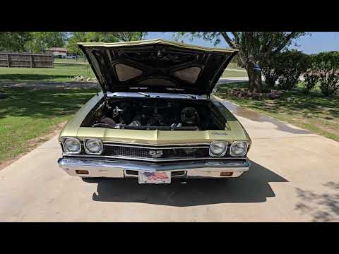 1968 Chevrolet Chevelle SS (CC-1944915) for sale in Maxwell, Texas