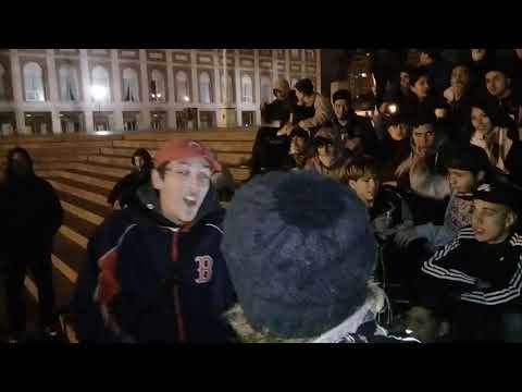 LAYANN vs BRONX vs NERALE vs NITSUGA - 8avos | Fecha 9 Torneo 2019 | Warriors of Freestyle