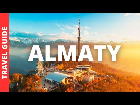 Almaty Kazakhstan Travel Guide: 17 BEST Things To Do In Almaty