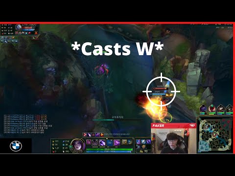 Faker's Kai'sa one shots a 75% HP Tryndamere