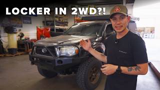 2nd Gen Tacoma Freedom Locker Install | Use Your Factory Locker in 2WD, 4HI & 4LO