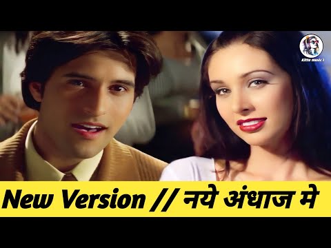 New Version | Badi Udaas Hai Zindagi 4K HD Video - Kasoor (2001) Kumar Sanu