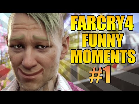 Far Cry 4 Funny Moments (Trolling, Fails, Weird Glitches and More!)