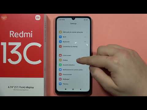 Redmi 13C: Change Screen Refresh Rate from 60Hz to 90Hz  - Display Smoothness #tutorial