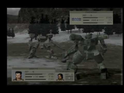 Front Mission 4 Walkthrough 18 - UCS Simulation 08