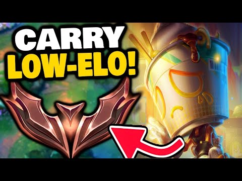 AMUMU Jungle how to GET OUT OF BRONZE ( yes you JOSH! )