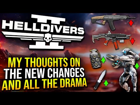 I Tested The New Helldivers 2 Update Changes, Here's what I found
