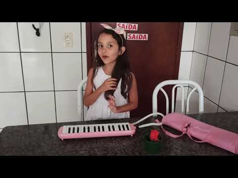 Aprendendo a tocar escaleta