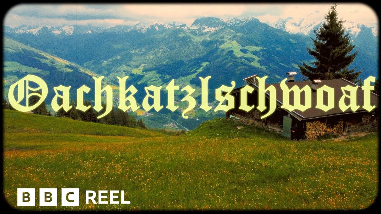 Oachkatzlschwoaf: The word that's 'impossible' to say – BBC REEL
