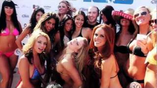 Hot 100 Bikini Contest Selection Party 2 ft. Mike Posner (2011) at Wet Republic Ultra Pool HD 720p