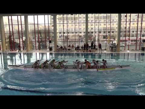 5. Hallescher Drachenboot Indoorcup - Rennen 55 - Coal Miners vs. PROOST