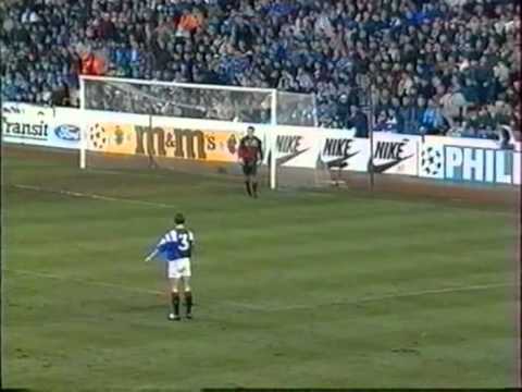CL-1992/1993 Glasgow Rangers - Olympique Marseille 2-2 (25.11.1992)