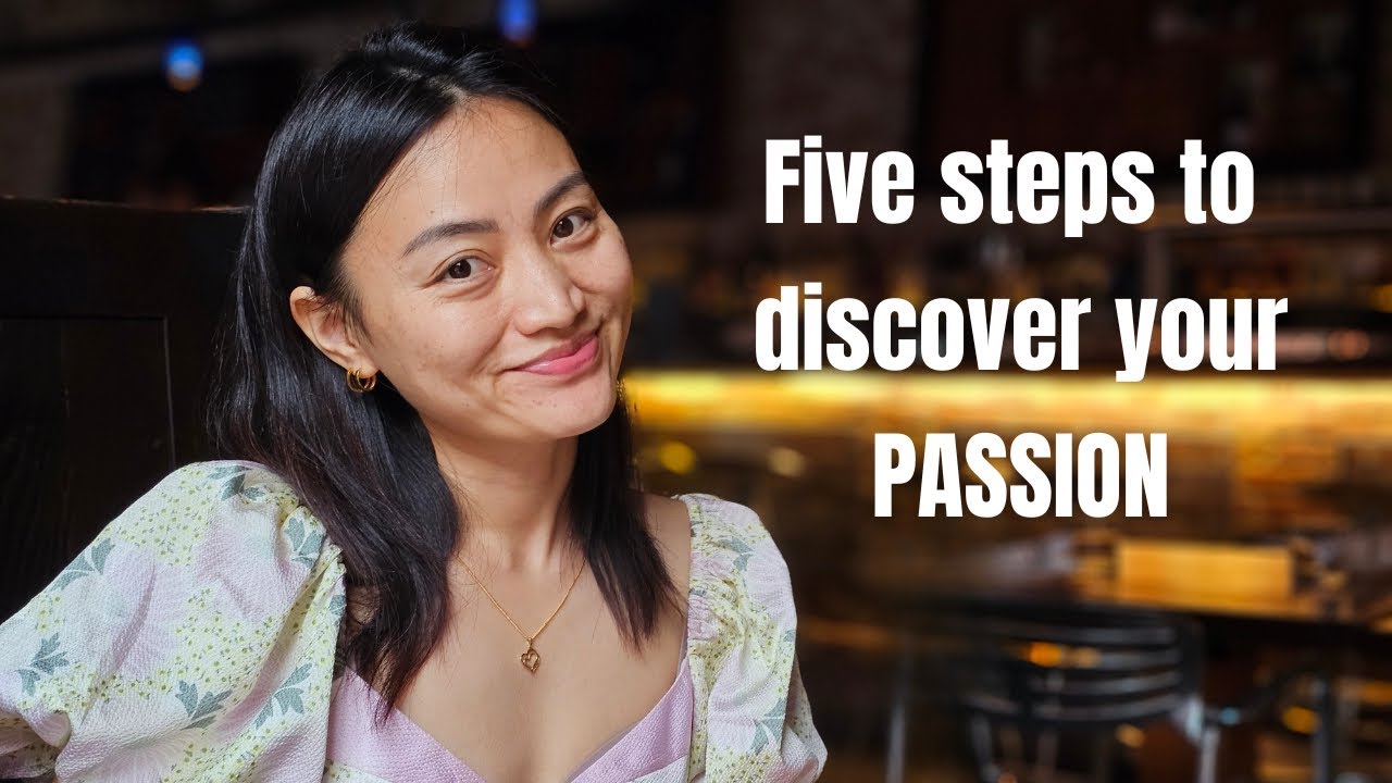 Million dollar advice on how to find your passion