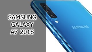 Samsung Galaxy A7 2018 4/64GB Pink (SM-A750FZIU) - відео 12