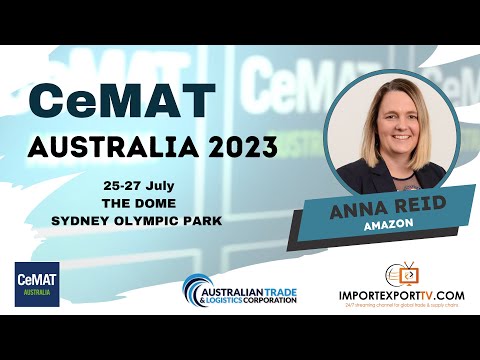 Anna Reid at CEMAT Australia 2023