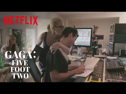 GAGA: Five Foot Two | Clip: Mark Ronson's Car [HD] | Netflix