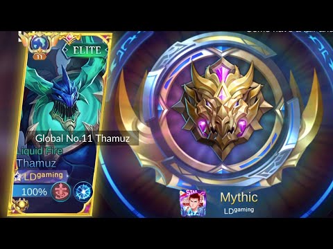 MY LAST THAMUZ MATCH BEFORE MYTHIC | WIN OR LOSE!! 🔥🔥