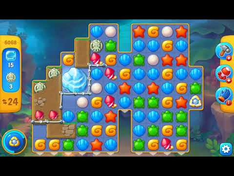 Fishdom 2021 - Level 6068   #playrix #fishdom #gaming