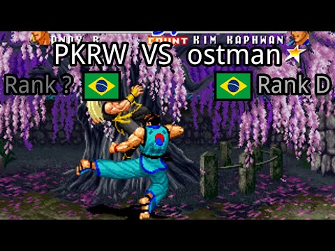 Real Bout Fatal Fury 2: (BR) PKRW vs (BR) ostman - 2021-04-11 04:52:02