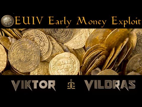 EU4 Early Money Exploit for 1.30 and 1.31