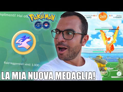 1000 RAID LEGGENDARI GRAZIE AI MIEI ISCRITTI! (RAID CON ISCRITTI #13) - Pokémon GO